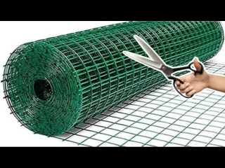 Классная идея для домашнего декора с садовой проволочной сеткой