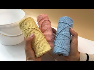 Идея корзиночки из макраме! Сделай сам