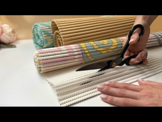 Потрясающая идея с ковриками для ванной