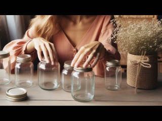 3 потрясающие идеи для декоратмвных фонарей из стеклянных банок