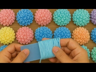 Идея для вязания макраме