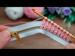 Вы будете удивлены, какие удивительные вещи можно создать из пряжи и молнии