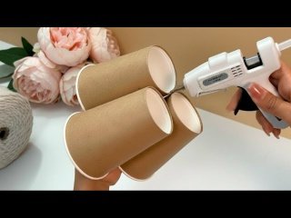 Самая симпатичная идея для бумажных стаканчиков