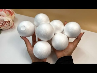 Креативная идея для декоративной куклы из ненужных вещей своими руками