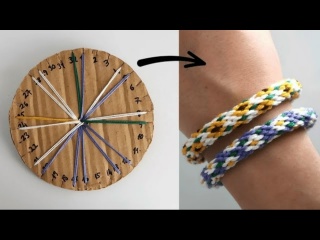 Браслет из ниток своими руками