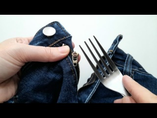 Портные не хотят, чтобы вы знали этот секрет – застегивайте любую молнию за 2 минуты