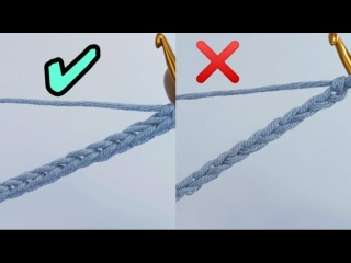 Хитрость техники вязания крючком