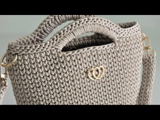 Руководство по вязанию сумочки крючком