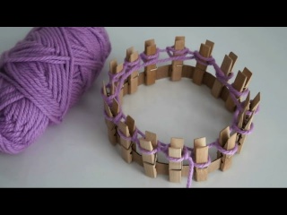 Потрясающая идея из веревки для макраме и деревянных прищепок своими руками