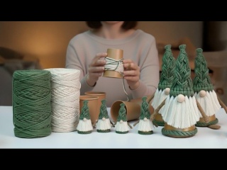 Идея для домашнего декора из бумажных стаканчиков своими руками