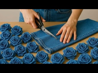 Отличная идея с остатками ткани