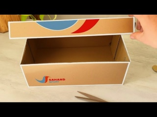 Превратите старую коробку из - под обуви в стильную декоративную шкатулку