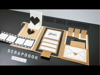 Фотоальбом в винтажном стиле своими руками