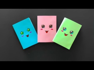 Мини - блокнот своими руками