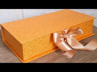 Подарочная коробка своими руками