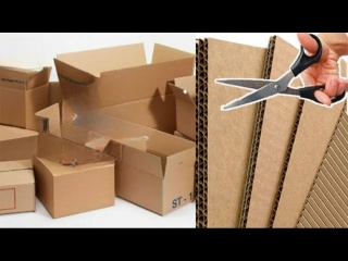 10 удивительных идей: что можно создать из картона