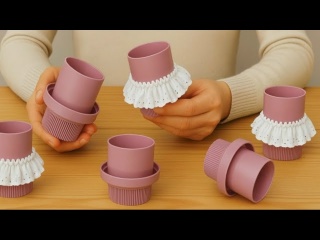 Не выбрасывайте пластиковые крышки от моющих средств! Посмотрите, что можно из них сделать