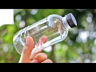 38 креативных идей с пластиковыми бутылками