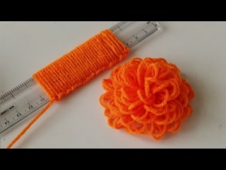 Удивительный трюк с ручной вышивкой