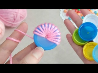 Супер гениальная и в то же время простая идея с пряжей