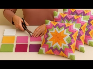 Вдохновение для шитья и рукоделия ? Как превратить обрезки ткани в уникальные изделия