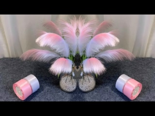 Как сделать цветы из атласных лент своими руками