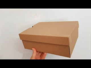 Не спешите выбрасывать картонные коробки, есть креативная идея для их применения