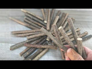 10 простых идей, которые можно сделать из сухих веток