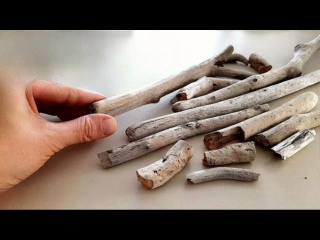 2 отличные и простые идеи для украшения ветками деревьев