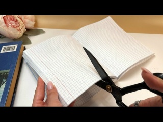 Потрясающая идея с использованием обычных блокнотов для идеального подарка