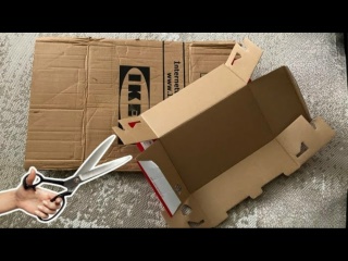 Не спешите выбрасывать картонные коробки! Им можно найти полезное применение