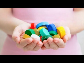 5 потрясающих идей - поделки из пластиковых крышек от бутылок