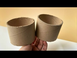 Восхитительные идеи из обычных картонных рулонов, которые вас удивят