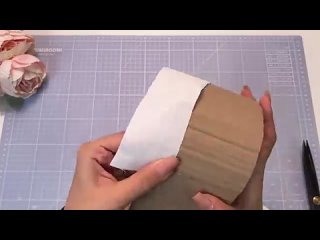 Очень просто - шикарная идея из обычной наволочки и картона своими руками