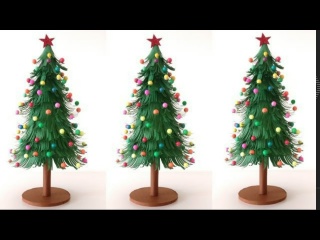 Рождественская елка из бумаги своими руками
