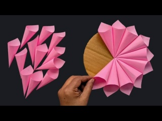 Поделки из бумаги и картона для украшения дома своими руками