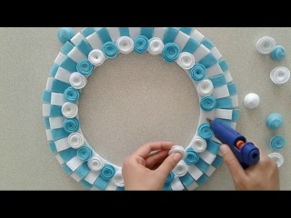 Изготовление дверных украшений из фетра своими руками