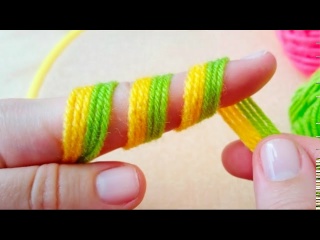 Уникальные идеи для создания цветов из шерсти - хитрость ручной вышивки