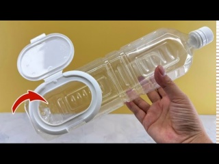 4 креативных способа применения пластиковых бутылок! Не спешите их выбрасывать