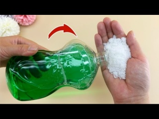 Смешайте моющее средство с солью. Вы не поверите, какой невероятный результат получился.