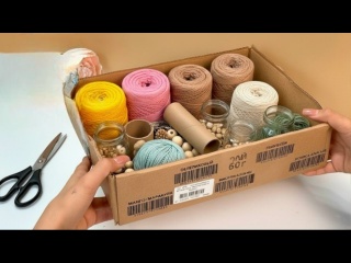 Пять необычных идей для домашнего декора из обычных материалов