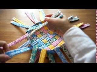 Креативная идея из обрезков ткани