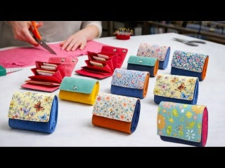 Всего из нескольких лоскутков ткани можно с легкостью сшить это прекрасное изделие