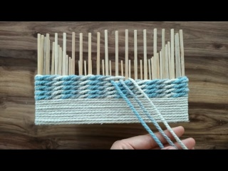 Изготовление корзин из картонной коробки и веревки из макраме своими руками