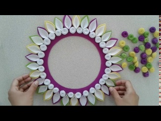 Изготовление дверных стильных из фетра