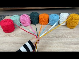 Самая красивая идея, которую можно сделать с помощью пряжи