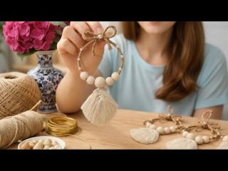 Стильное украшение для домашнего декора своими руками