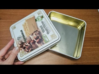 Не выбрасывайте металлические коробки &mdash; превращайте их в полезные и красивые вещи