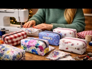 Создаем стильный и функциональный аксессуар из обрезков ткани