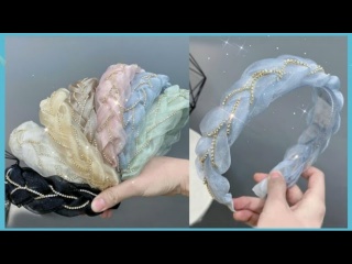 Ободок повязка на голову своими руками